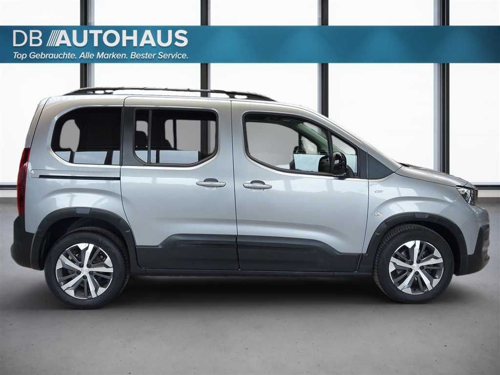 Peugeot Rifter 2023 г. Серебристый, пробег 56583 км