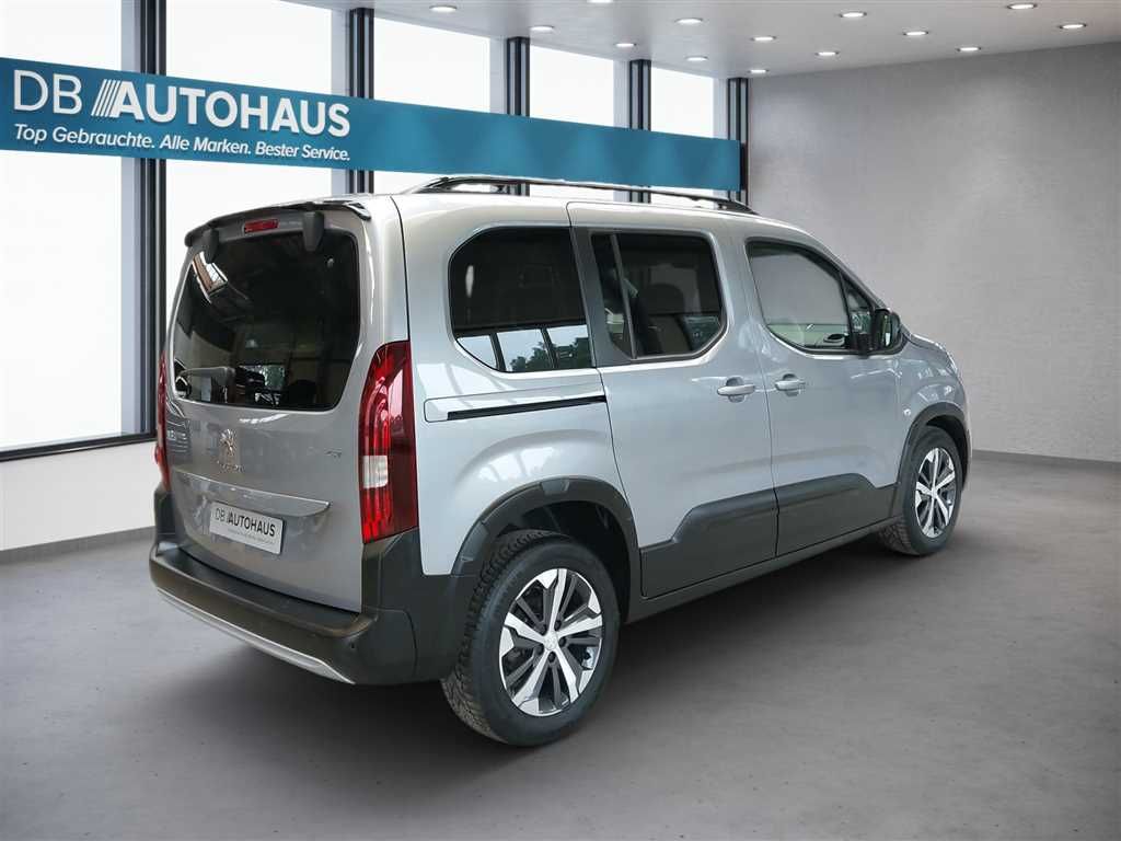 Peugeot Rifter 2023 г. Серебристый, пробег 56583 км