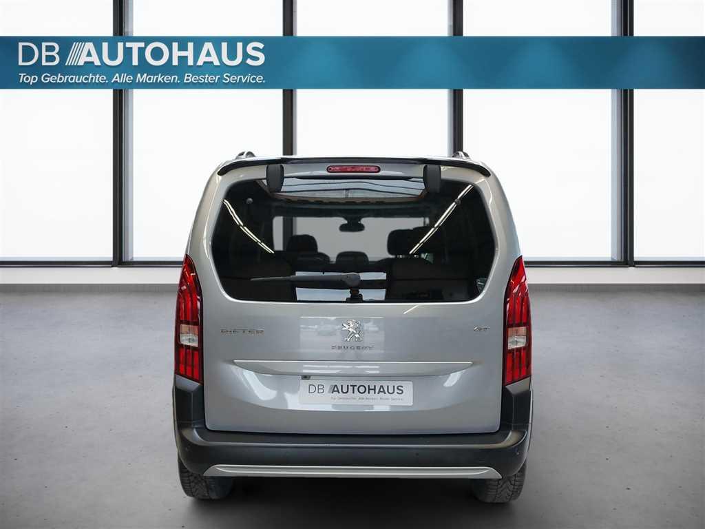 Peugeot Rifter 2023 г. Серебристый, пробег 56583 км