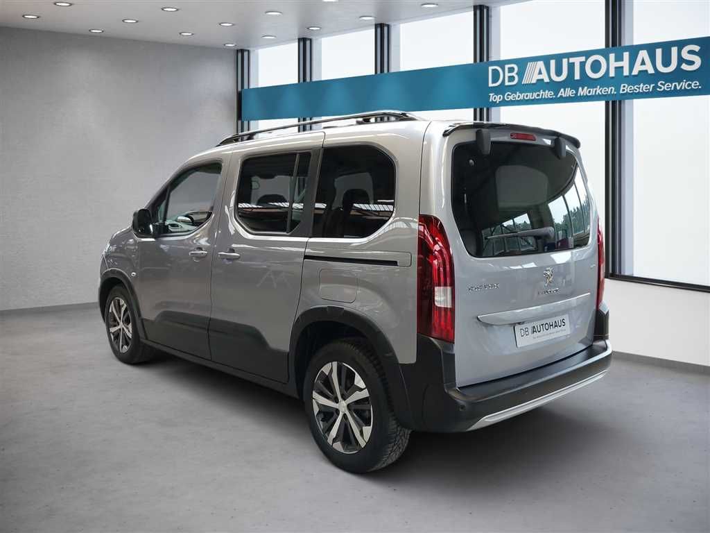 Peugeot Rifter 2023 г. Серебристый, пробег 56583 км