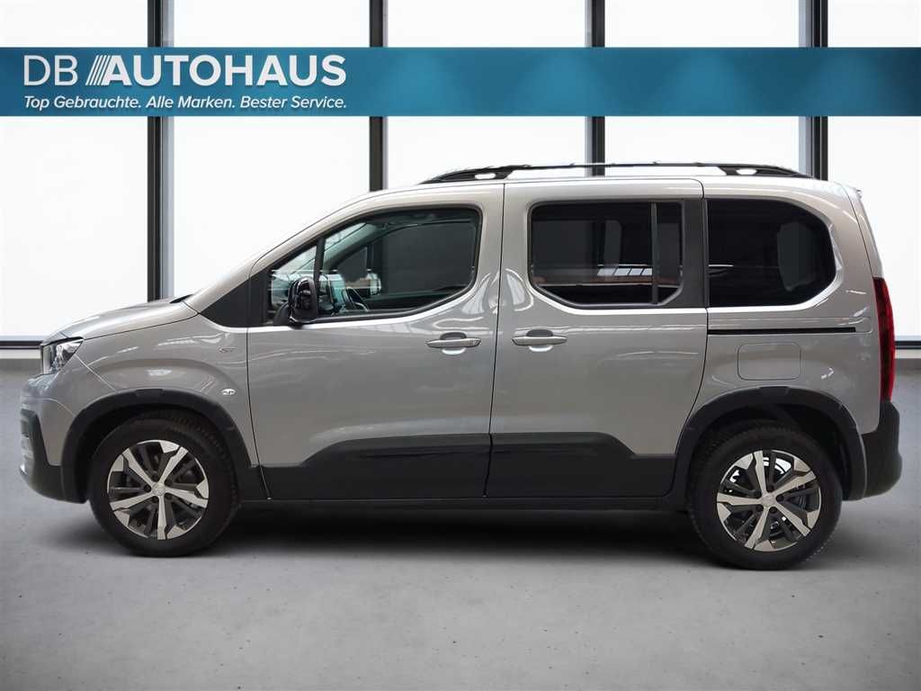 Peugeot Rifter 2023 г. Серебристый, пробег 56583 км