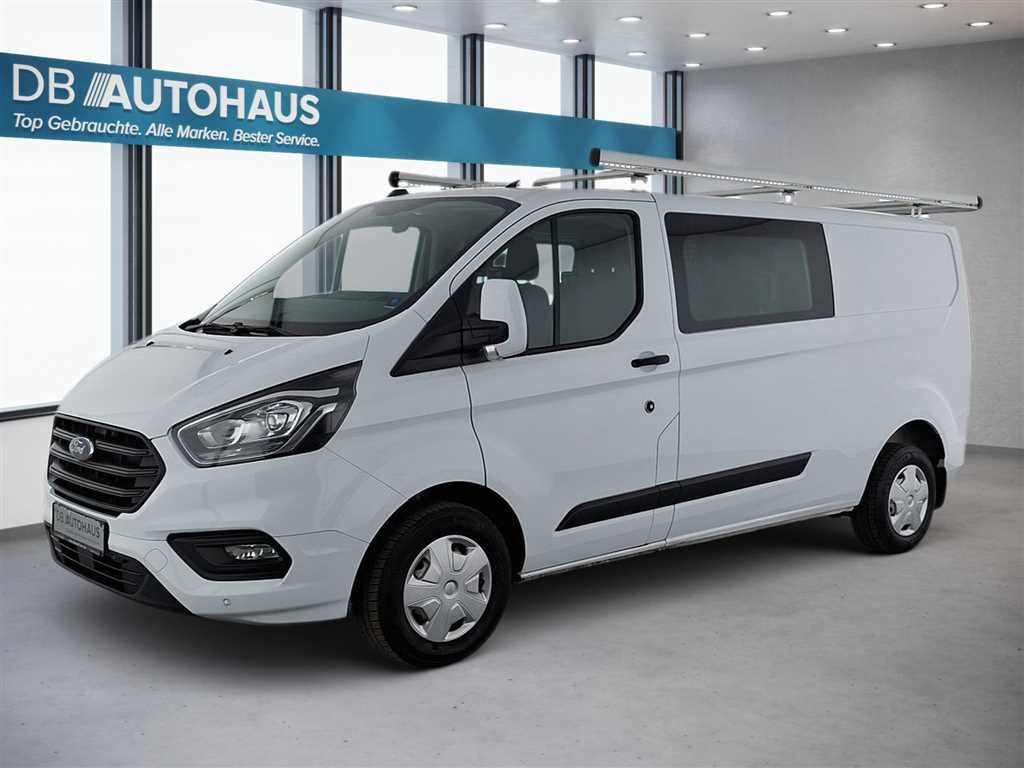 Ford Transit Custom 2022 г. Белый, пробег 44356 км