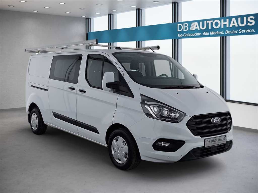 Ford Transit Custom 2022 г. Белый, пробег 44356 км