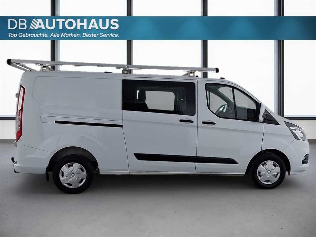 Ford Transit Custom 2022 г. Белый, пробег 44356 км