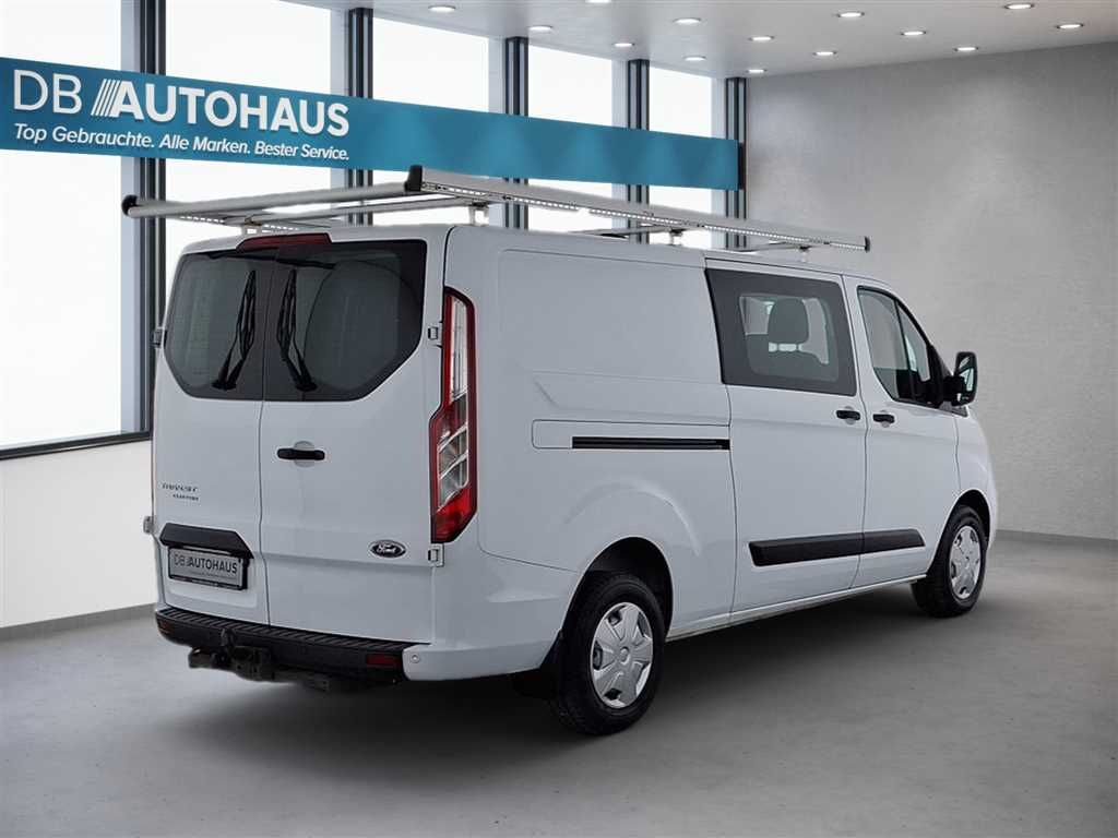 Ford Transit Custom 2022 г. Белый, пробег 44356 км