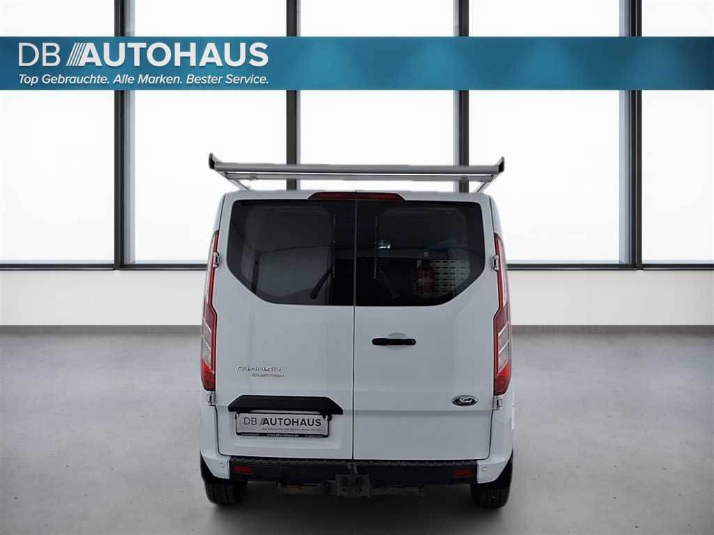 Ford Transit Custom 2022 г. Белый, пробег 44356 км