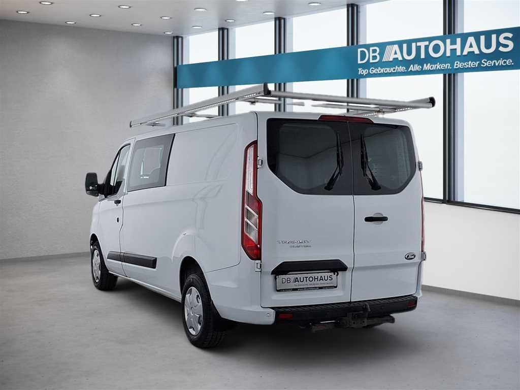 Ford Transit Custom 2022 г. Белый, пробег 44356 км