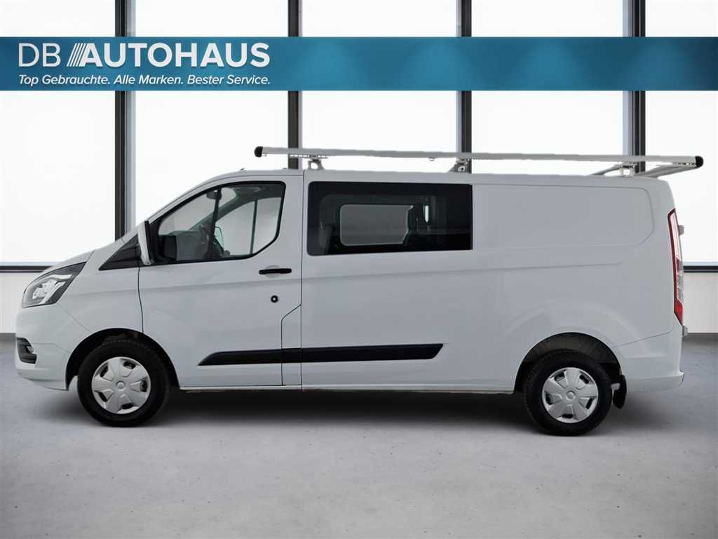 Ford Transit Custom 2022 г. Белый, пробег 44356 км