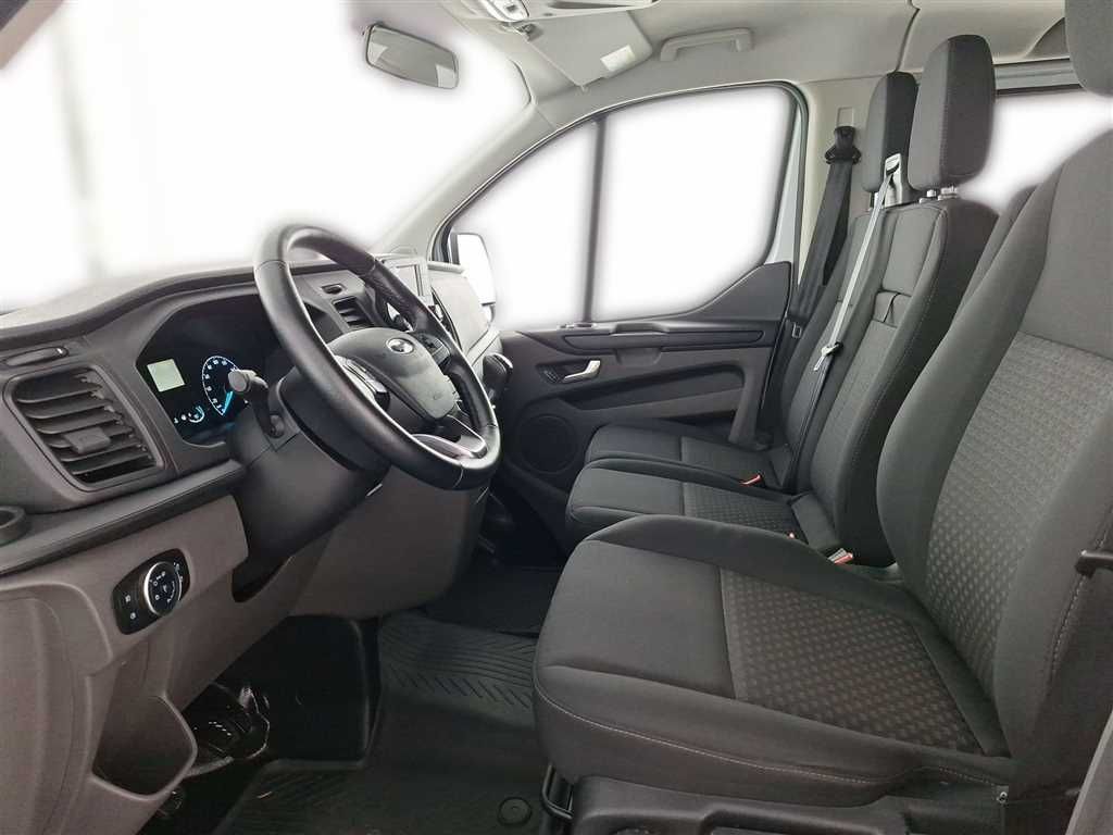 Ford Transit Custom 2022 г. Белый, пробег 44356 км