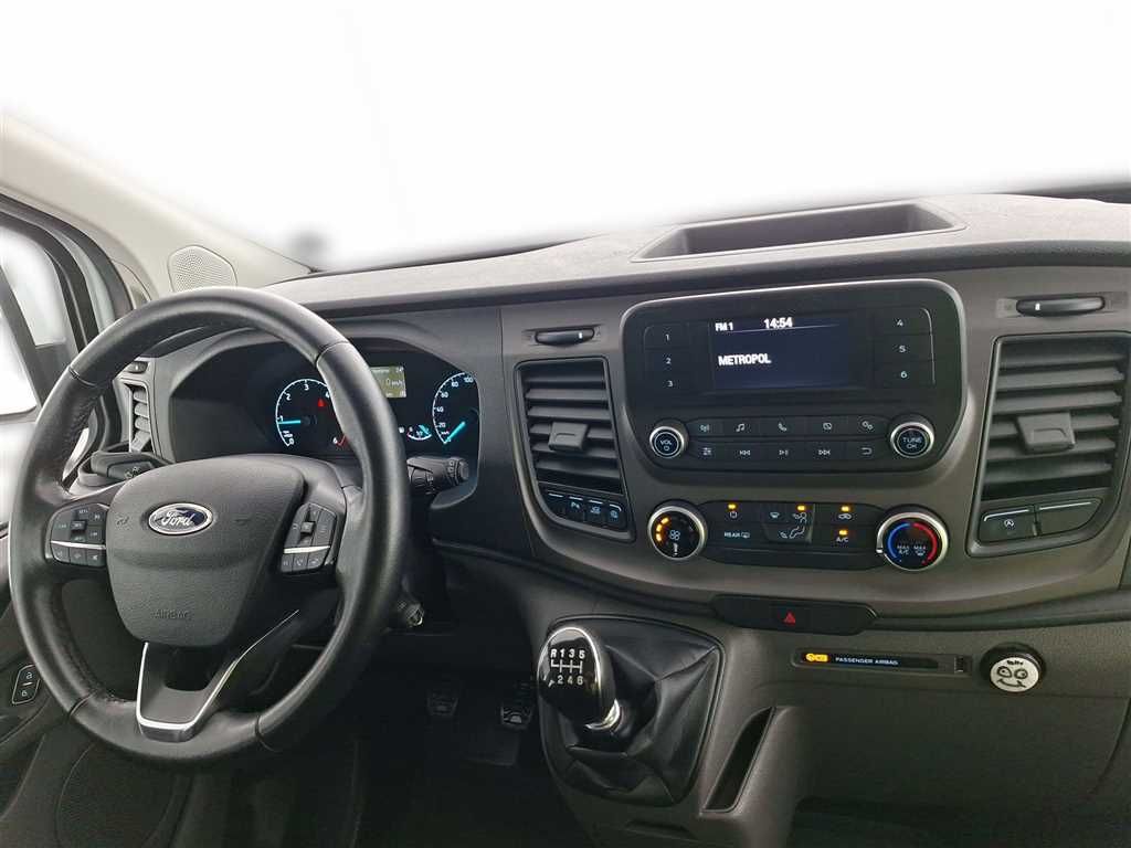 Ford Transit Custom 2022 г. Белый, пробег 44356 км