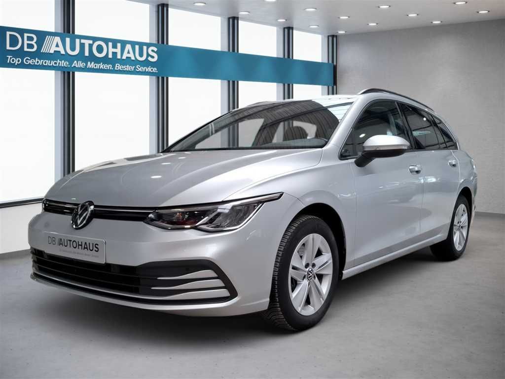 Volkswagen Golf 2023 г. Серебристый, пробег 54578 км