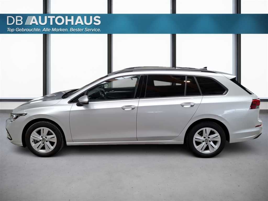 Volkswagen Golf 2023 г. Серебристый, пробег 54578 км