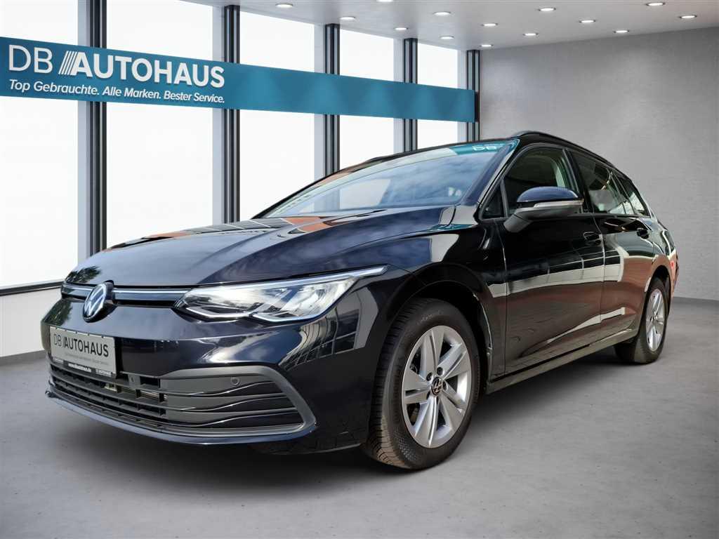 Volkswagen Golf 2023 г. Чёрный, пробег 38960 км