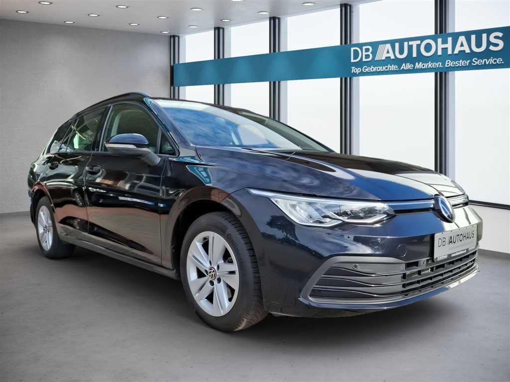 Volkswagen Golf 2023 г. Чёрный, пробег 38960 км