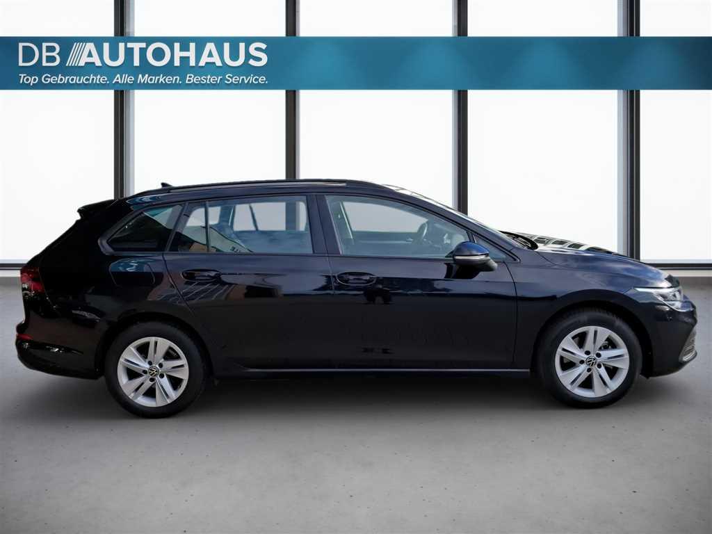 Volkswagen Golf 2023 г. Чёрный, пробег 38960 км