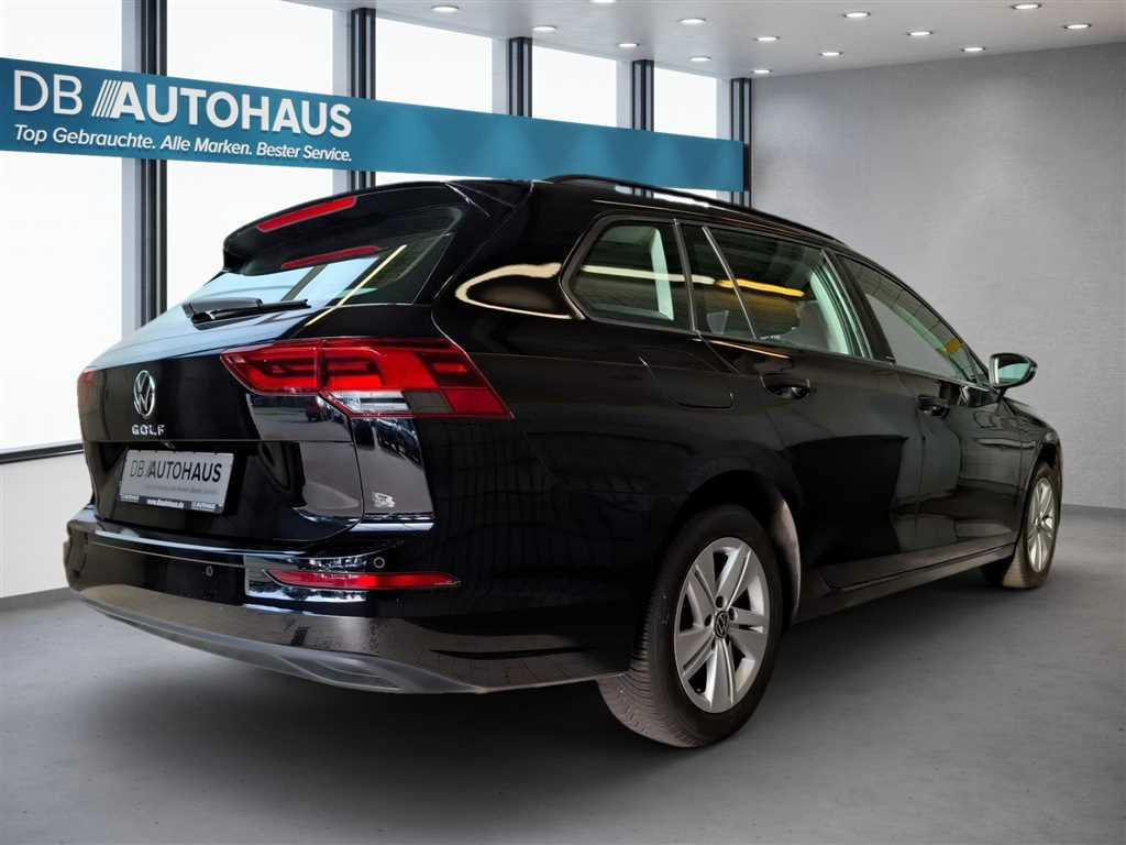 Volkswagen Golf 2023 г. Чёрный, пробег 38960 км