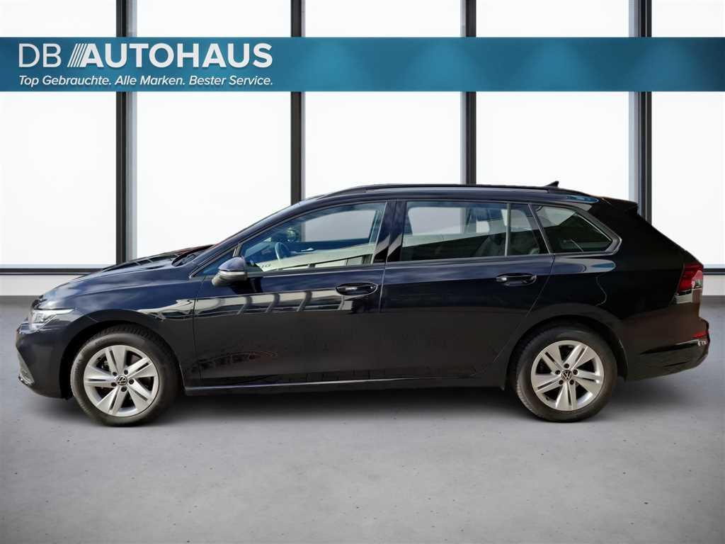Volkswagen Golf 2023 г. Чёрный, пробег 38960 км