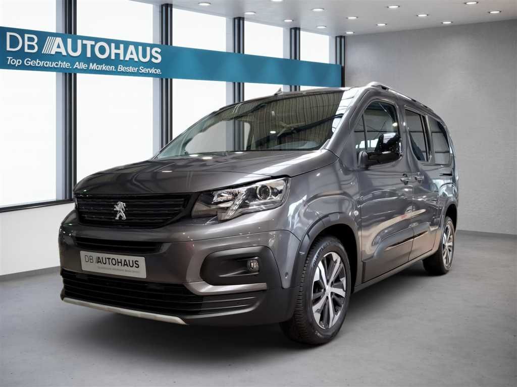 Peugeot Rifter 2021 г. Серый, пробег 45496 км