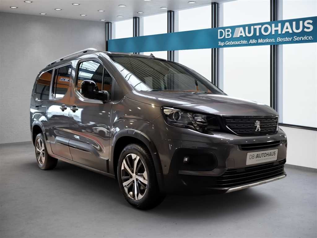 Peugeot Rifter 2021 г. Серый, пробег 45496 км