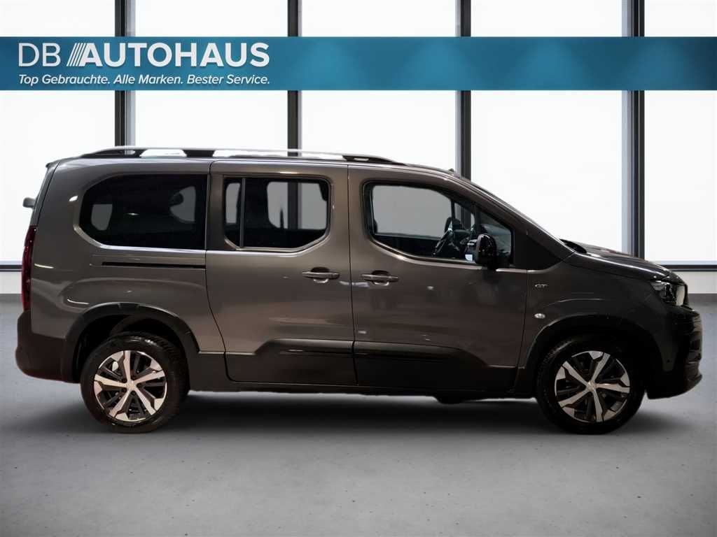 Peugeot Rifter 2021 г. Серый, пробег 45496 км