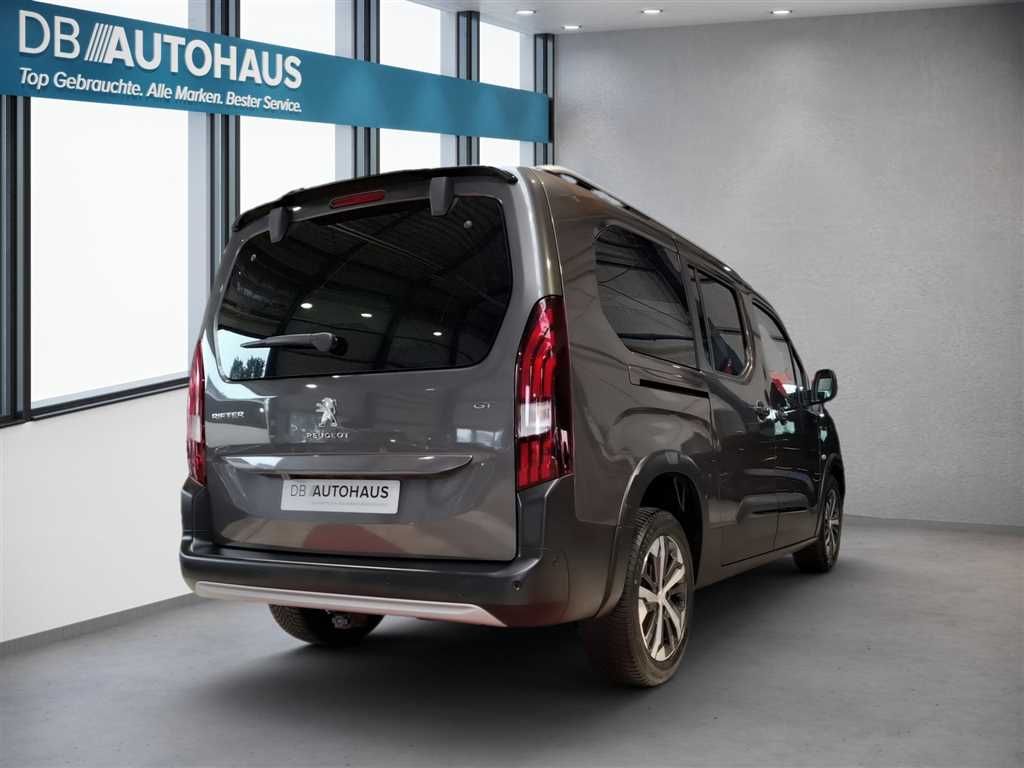 Peugeot Rifter 2021 г. Серый, пробег 45496 км