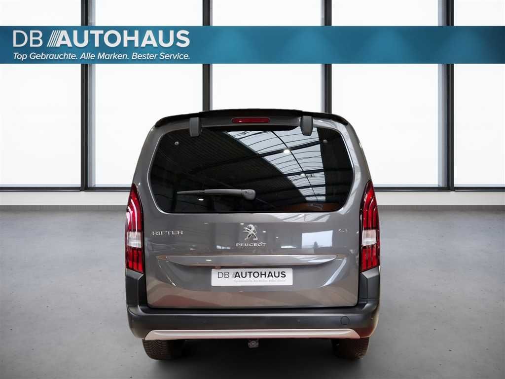 Peugeot Rifter 2021 г. Серый, пробег 45496 км