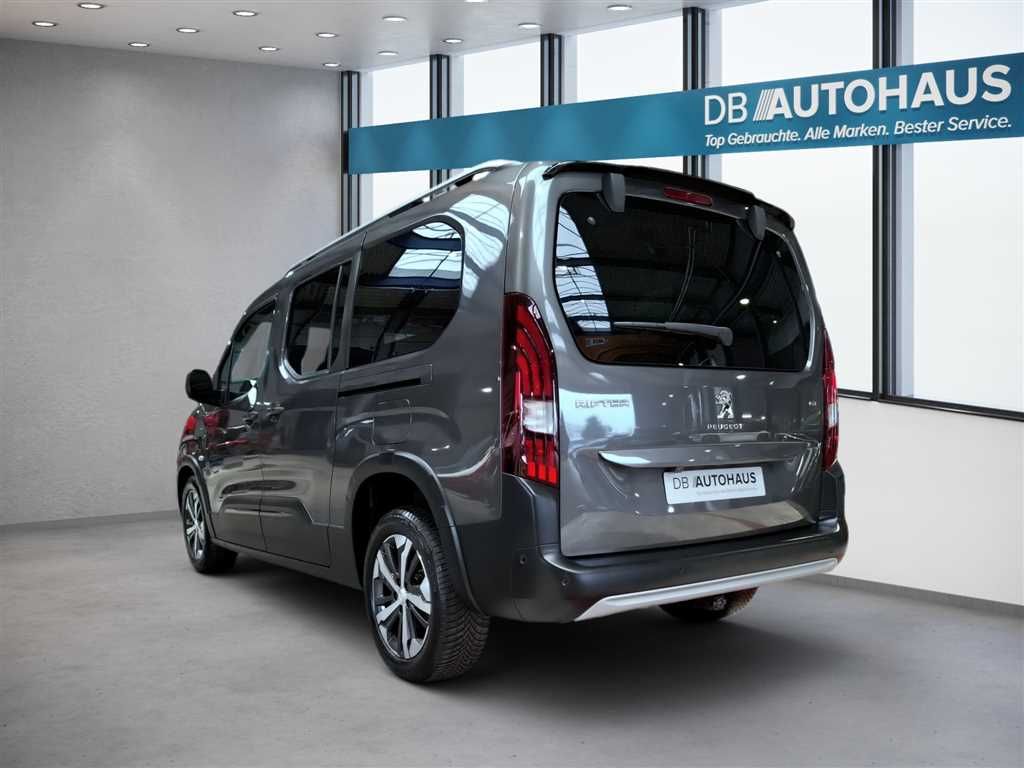 Peugeot Rifter 2021 г. Серый, пробег 45496 км