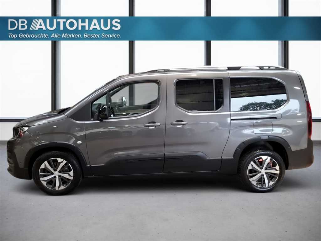 Peugeot Rifter 2021 г. Серый, пробег 45496 км