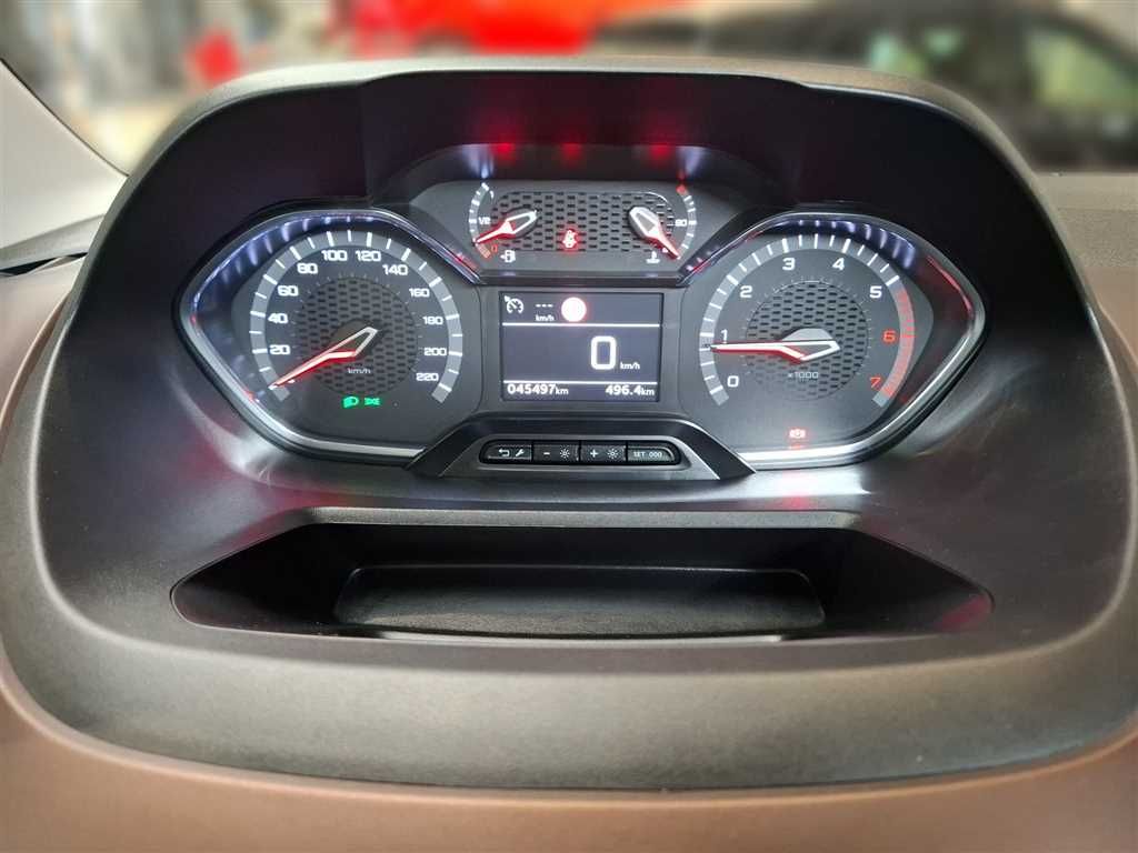Peugeot Rifter 2021 г. Серый, пробег 45496 км