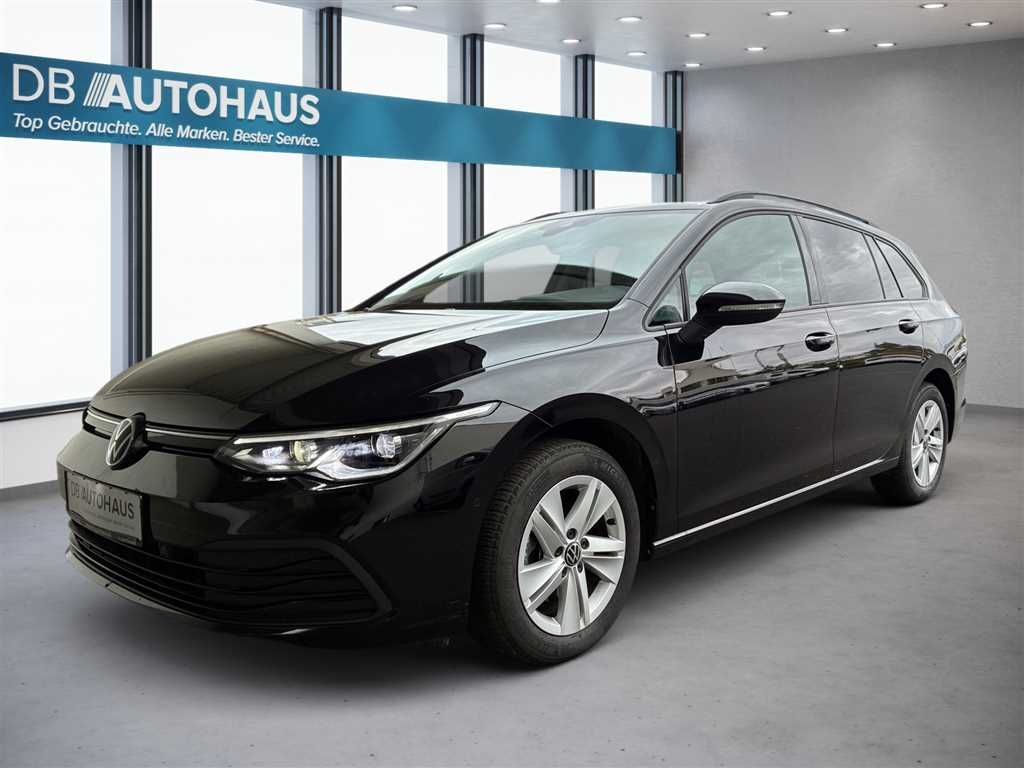 Volkswagen Golf 2024 г. Чёрный, пробег 27225 км