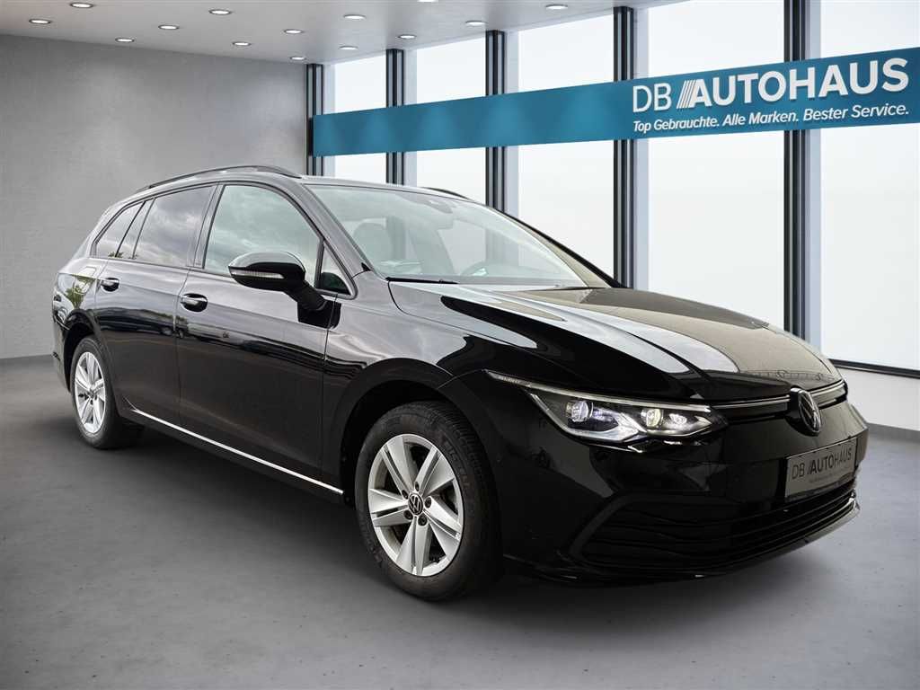 Volkswagen Golf 2024 г. Чёрный, пробег 27225 км