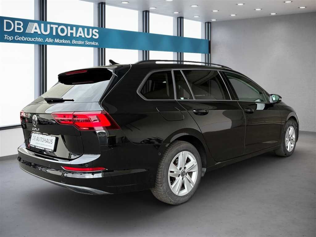 Volkswagen Golf 2024 г. Чёрный, пробег 27225 км