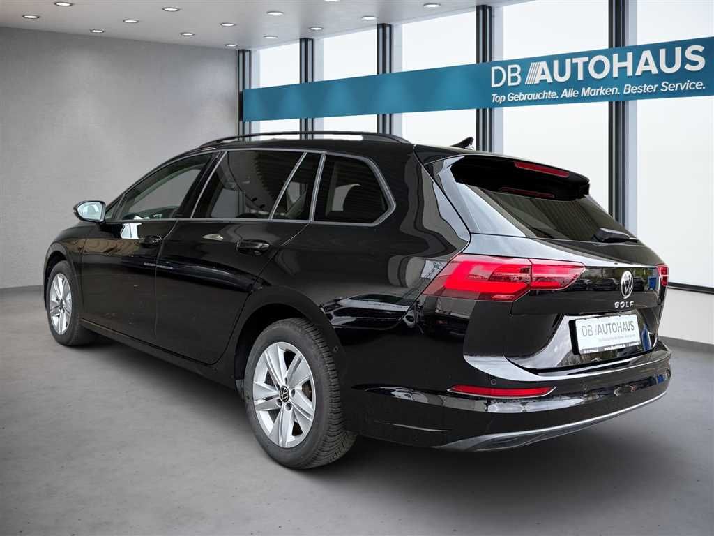Volkswagen Golf 2024 г. Чёрный, пробег 27225 км