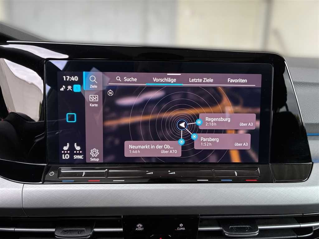 Volkswagen Golf 2024 г. Чёрный, пробег 27225 км