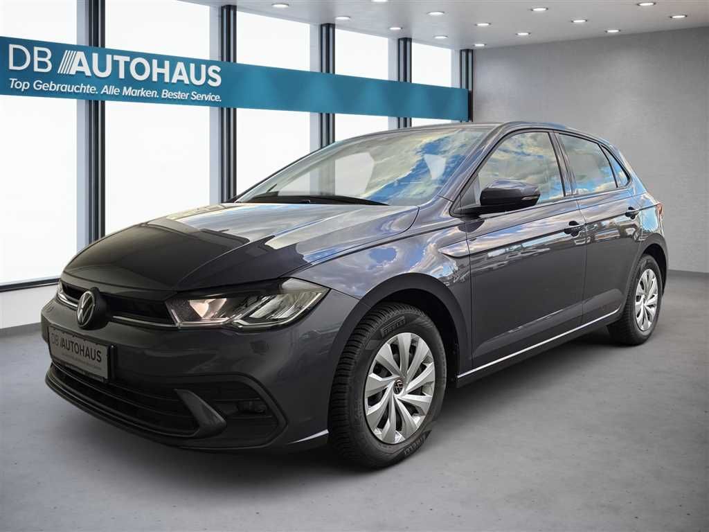 Volkswagen Polo 2023 г. Серый, пробег 52638 км