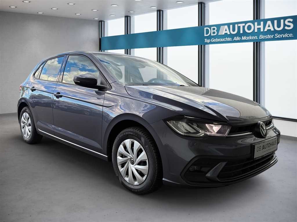 Volkswagen Polo 2023 г. Серый, пробег 52638 км
