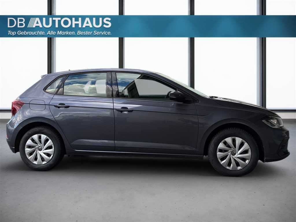 Volkswagen Polo 2023 г. Серый, пробег 52638 км