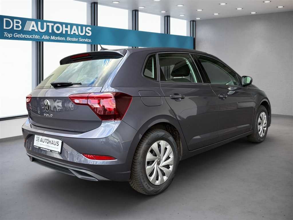 Volkswagen Polo 2023 г. Серый, пробег 52638 км