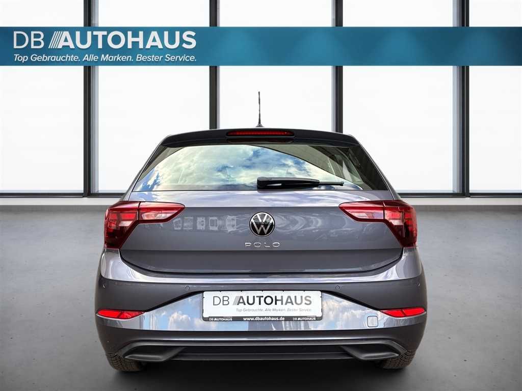 Volkswagen Polo 2023 г. Серый, пробег 52638 км