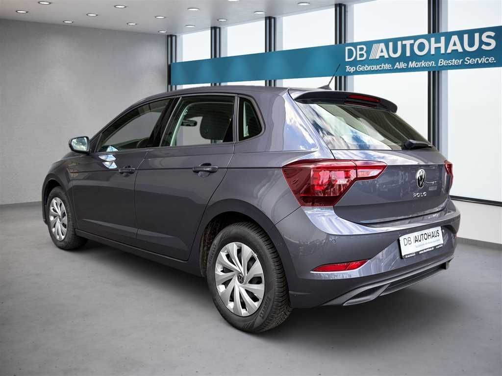Volkswagen Polo 2023 г. Серый, пробег 52638 км