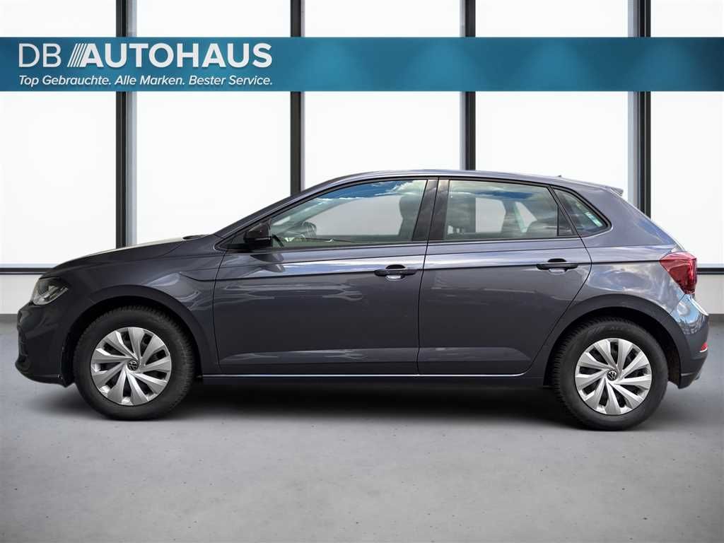 Volkswagen Polo 2023 г. Серый, пробег 52638 км