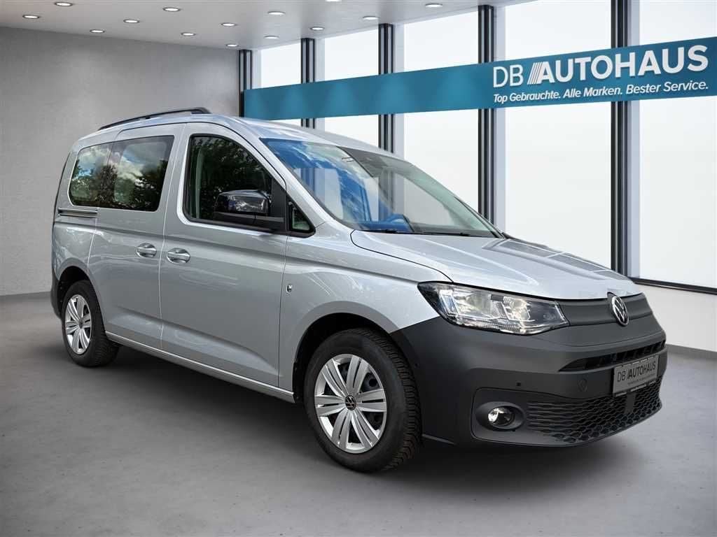 Volkswagen Caddy 2023 г. Серебристый, пробег 43001 км