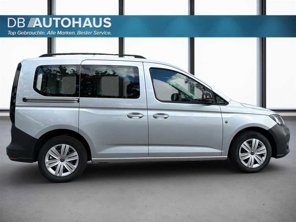 Volkswagen Caddy 2023 г. Серебристый, пробег 43001 км