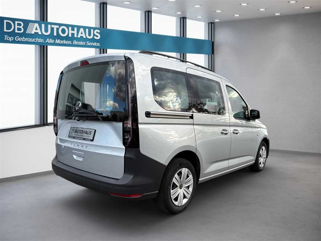 Volkswagen Caddy 2023 г. Серебристый, пробег 43001 км