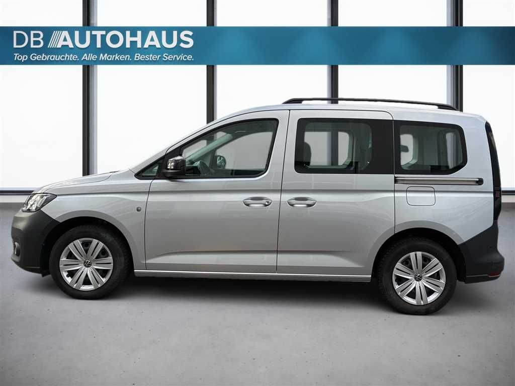 Volkswagen Caddy 2023 г. Серебристый, пробег 43001 км