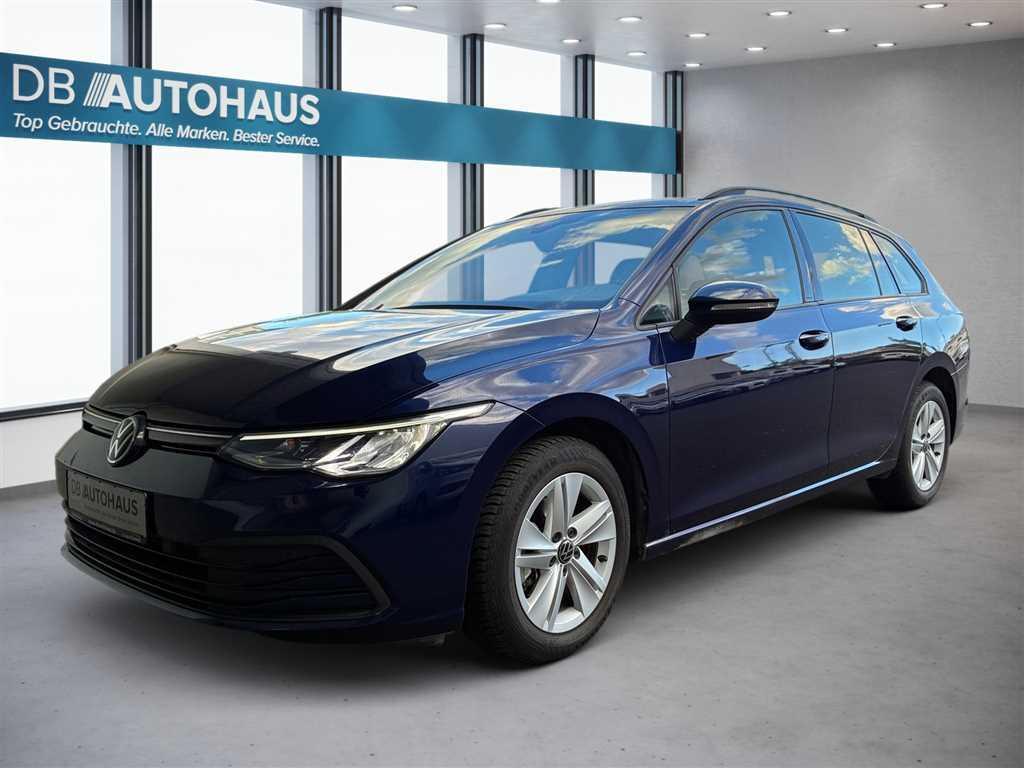 Volkswagen Golf 2024 г. Синий, пробег 17105 км