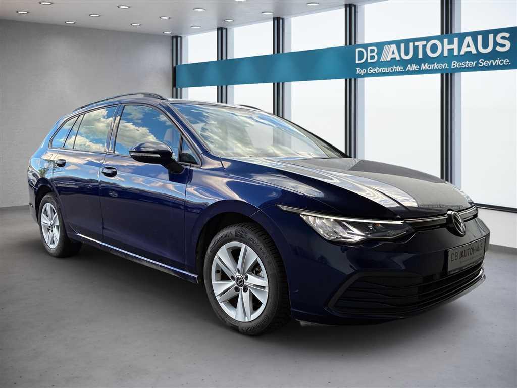 Volkswagen Golf 2024 г. Синий, пробег 17105 км