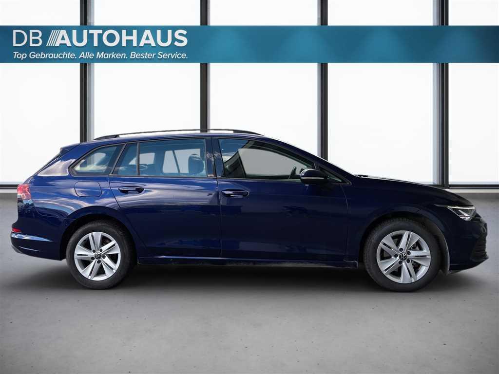 Volkswagen Golf 2024 г. Синий, пробег 17105 км