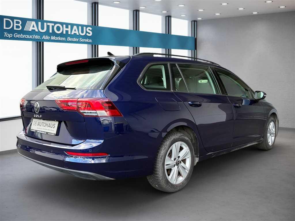 Volkswagen Golf 2024 г. Синий, пробег 17105 км