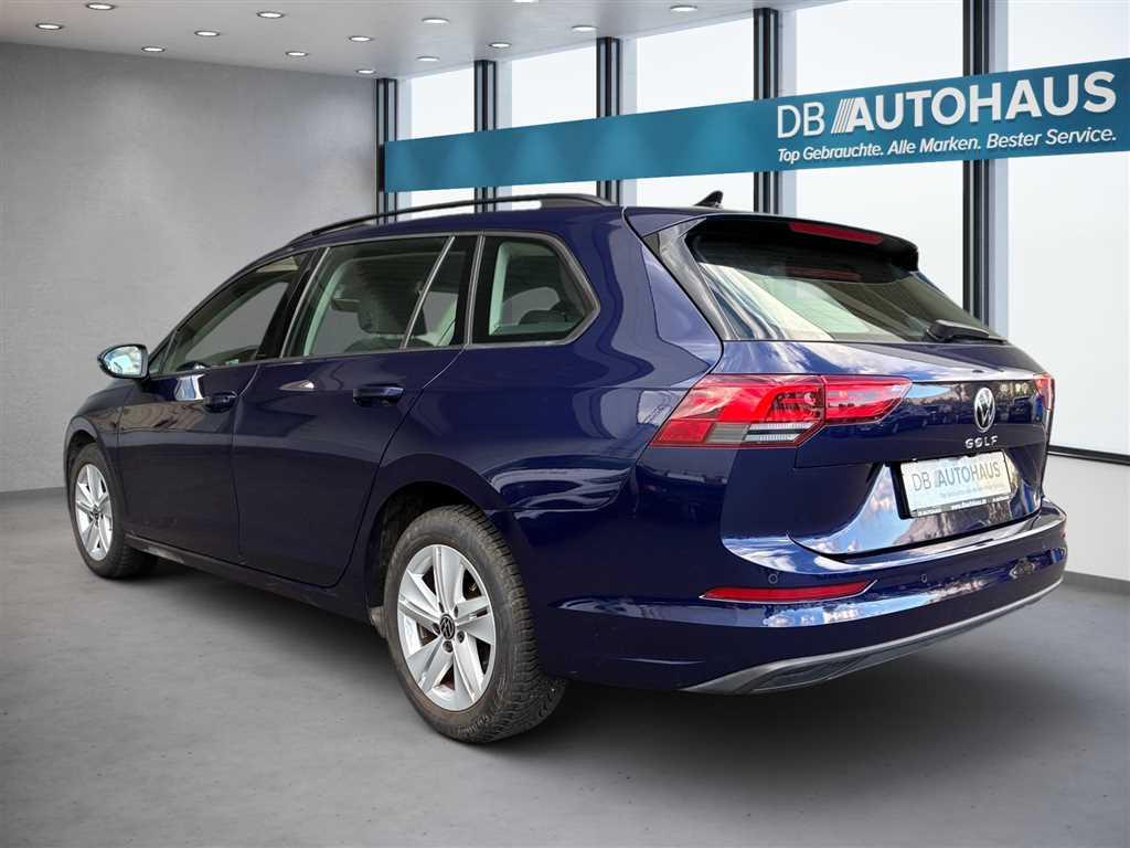 Volkswagen Golf 2024 г. Синий, пробег 17105 км